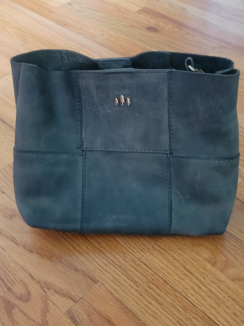 Portland Leather Charlotte Crossbody In Surf